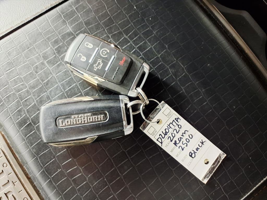 2020 RAM 2500 Longhorn