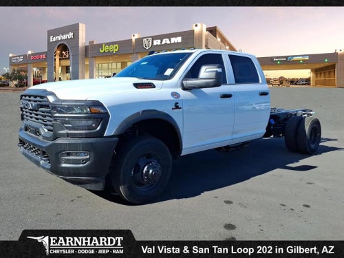 2026 RAM 3500 Chassis Cab Tradesman