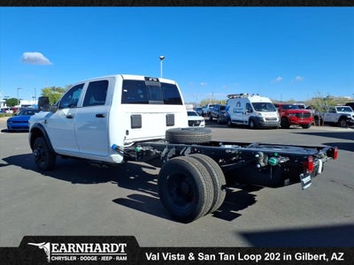 2026 RAM 3500 Chassis Cab Tradesman