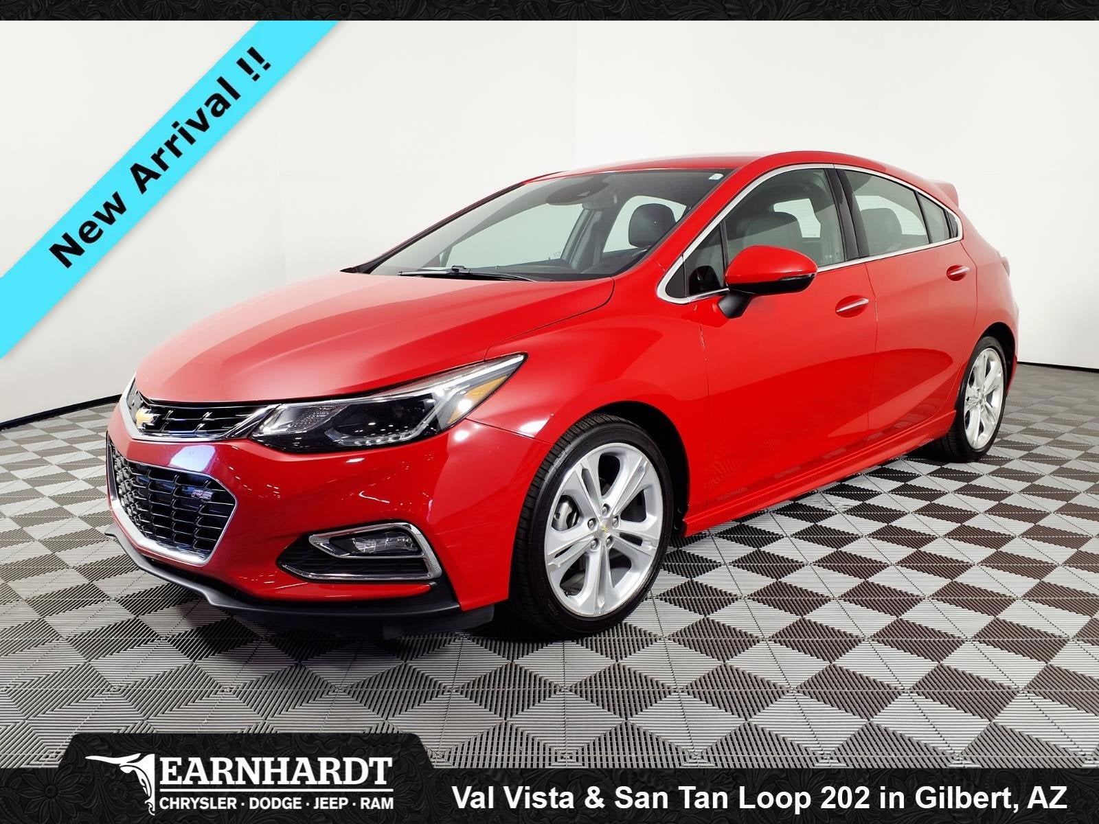 2017 Chevrolet Cruze Premier