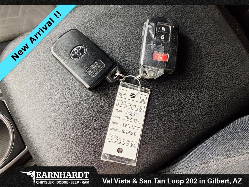 2020 Toyota Tacoma 4WD Base