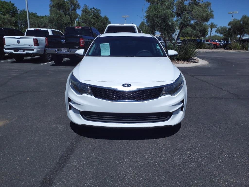 Used 2017 Kia Optima LX with VIN 5XXGT4L30HG160067 for sale in Gilbert, AZ