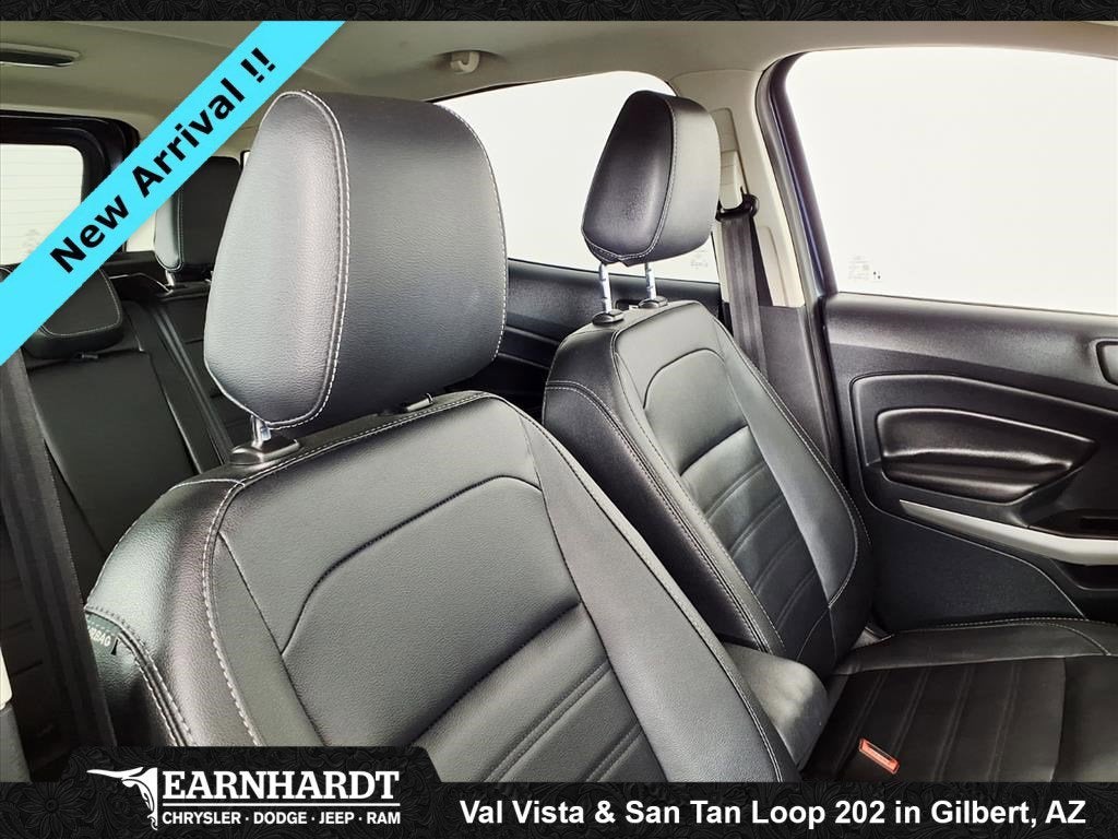 2022 Ford EcoSport Titanium