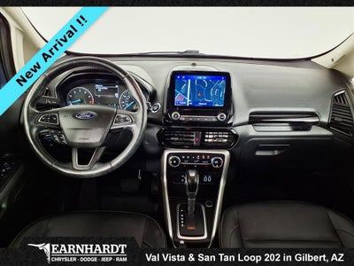 2022 Ford EcoSport Titanium