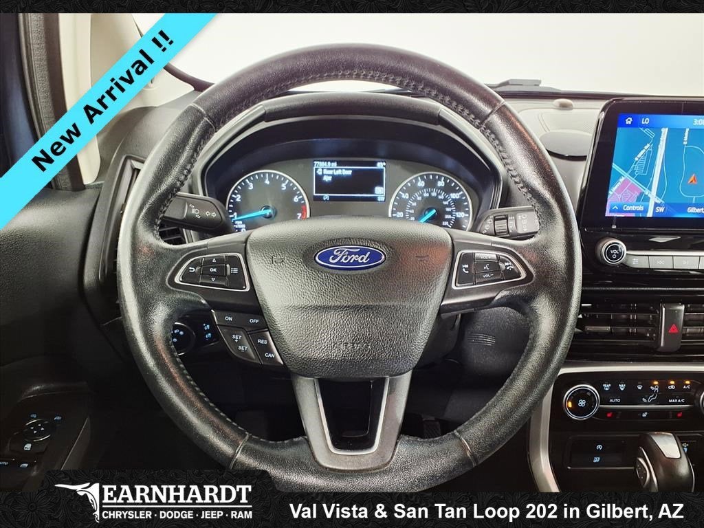 2022 Ford EcoSport Titanium