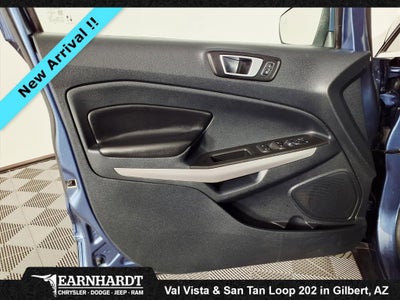 2022 Ford EcoSport Titanium