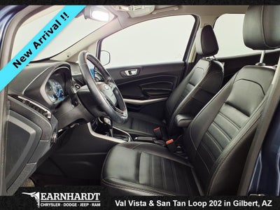 2022 Ford EcoSport Titanium