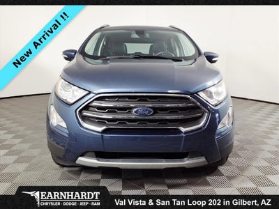 2022 Ford EcoSport Titanium
