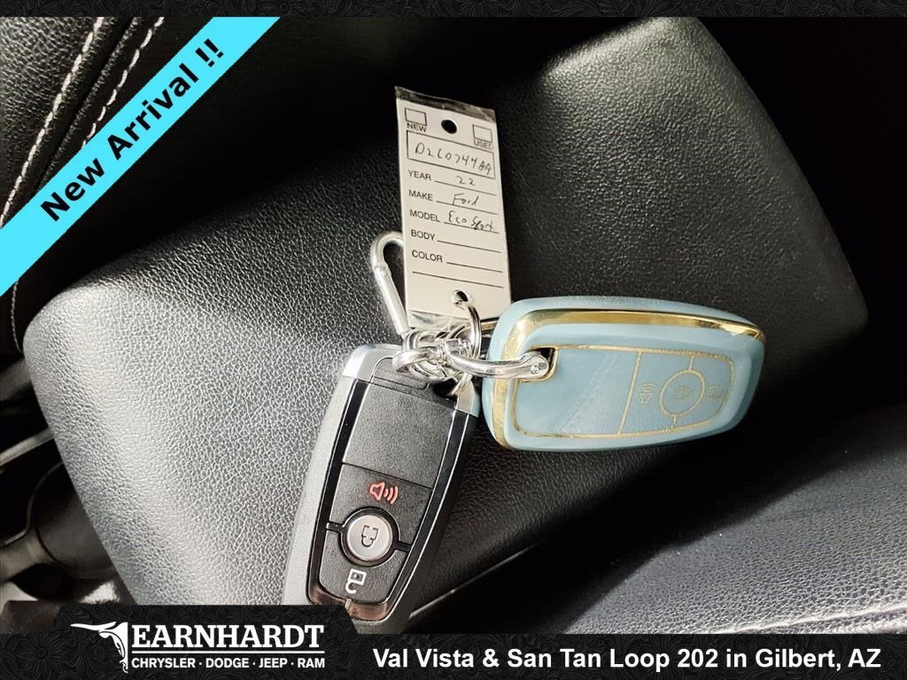 2022 Ford EcoSport Titanium