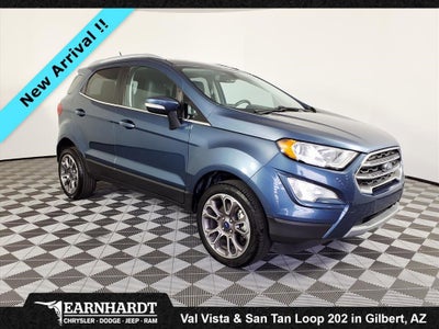 2022 Ford EcoSport Titanium