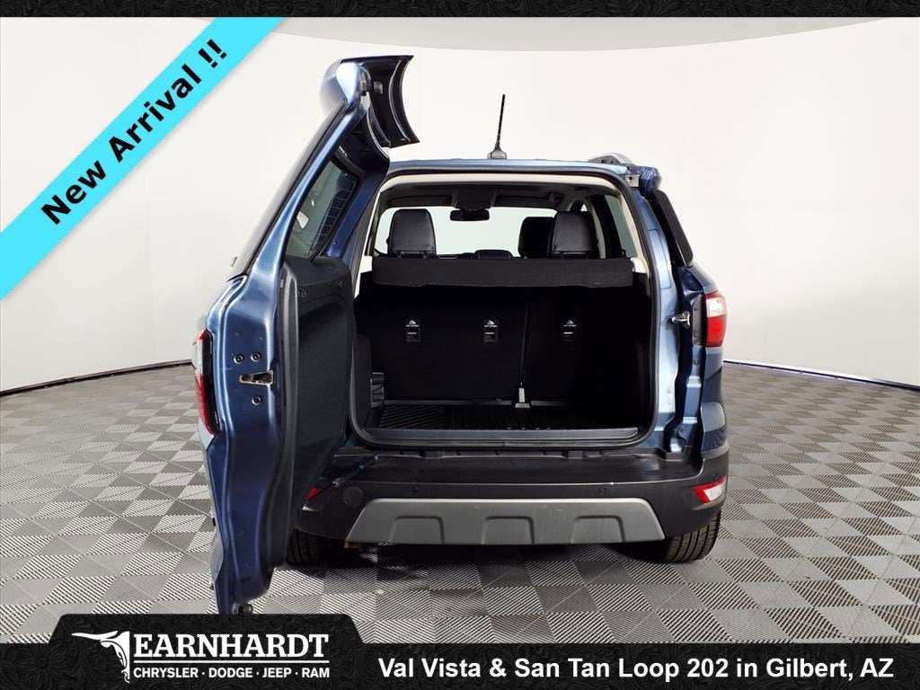 2022 Ford EcoSport Titanium