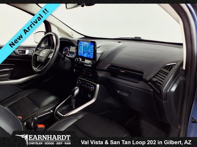 2022 Ford EcoSport Titanium