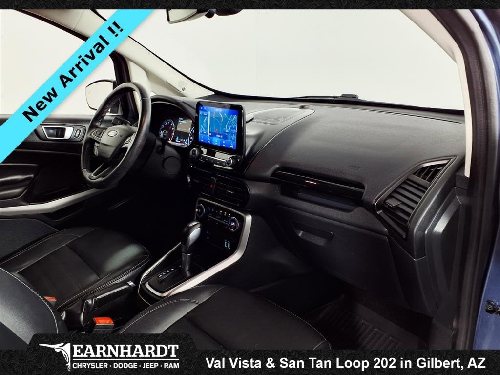 2022 Ford EcoSport Titanium