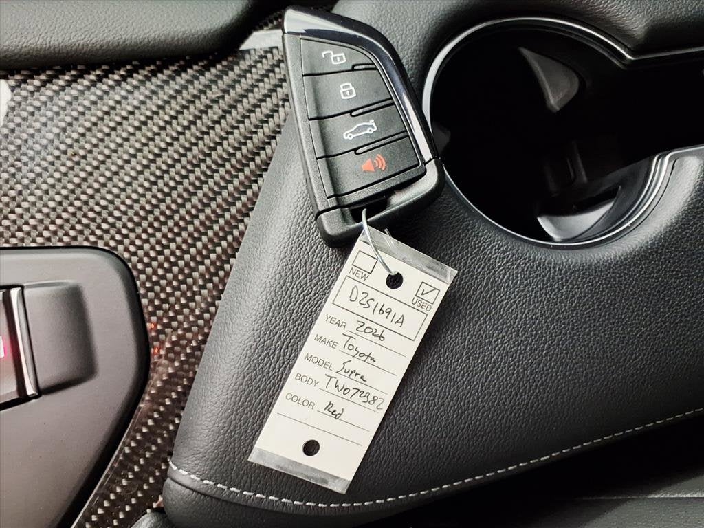 2026 Toyota GR Supra RZ