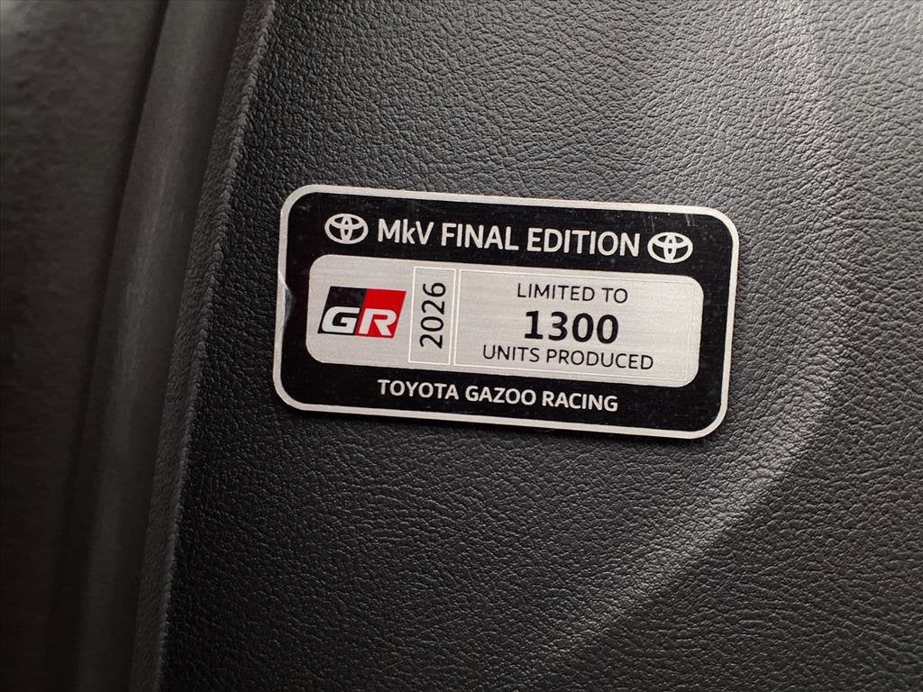 2026 Toyota GR Supra RZ