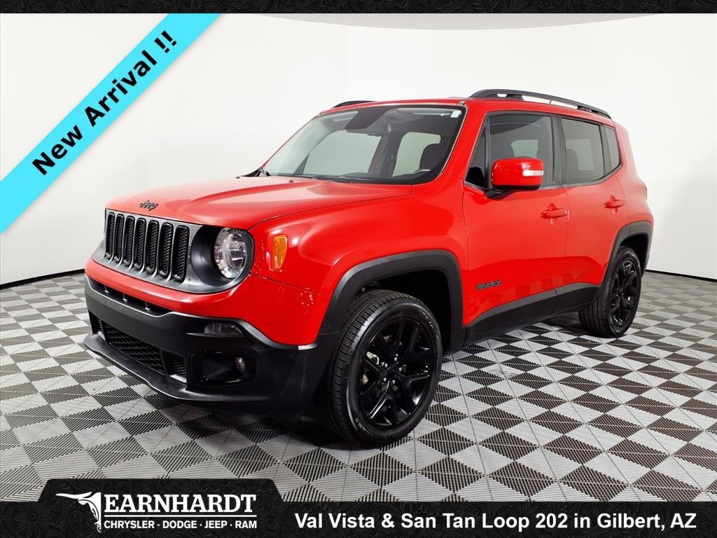2017 Jeep Renegade Altitude