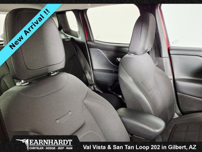 2017 Jeep Renegade Altitude