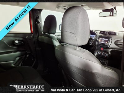 2017 Jeep Renegade Altitude