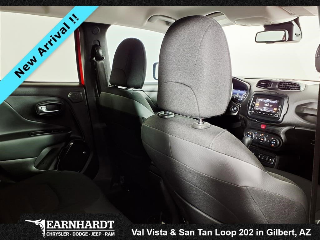 2017 Jeep Renegade Altitude