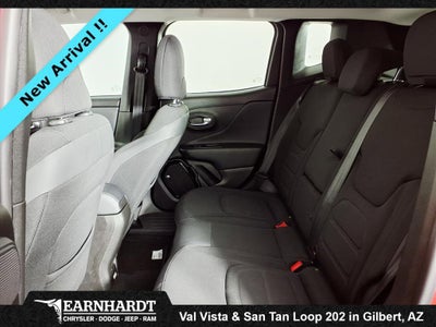 2017 Jeep Renegade Altitude