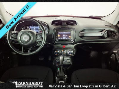 2017 Jeep Renegade Altitude