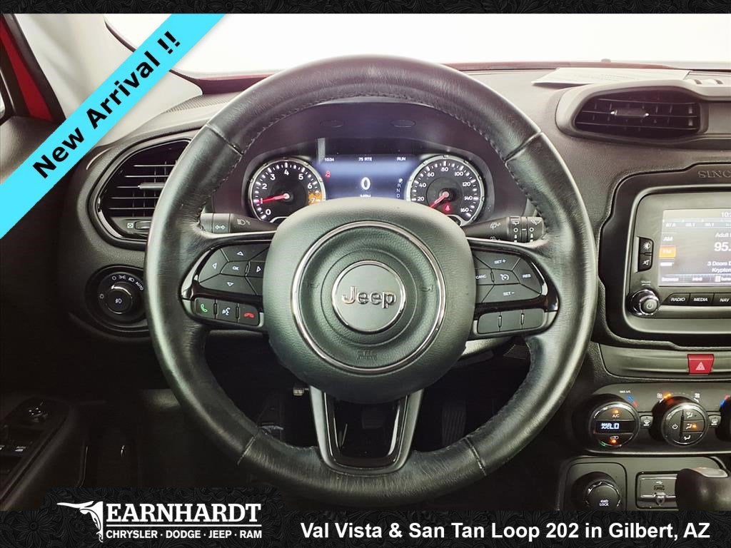 2017 Jeep Renegade Altitude