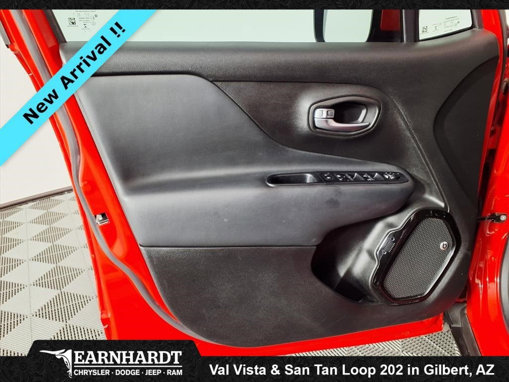 2017 Jeep Renegade Altitude