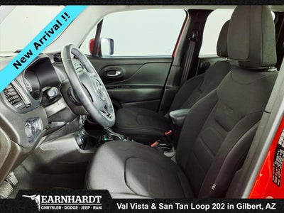 2017 Jeep Renegade Altitude