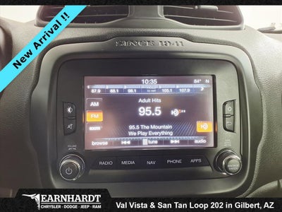 2017 Jeep Renegade Altitude