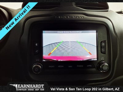 2017 Jeep Renegade Altitude