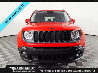 2017 Jeep Renegade Altitude