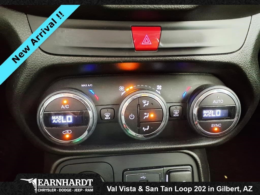 2017 Jeep Renegade Altitude