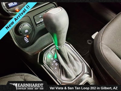 2017 Jeep Renegade Altitude