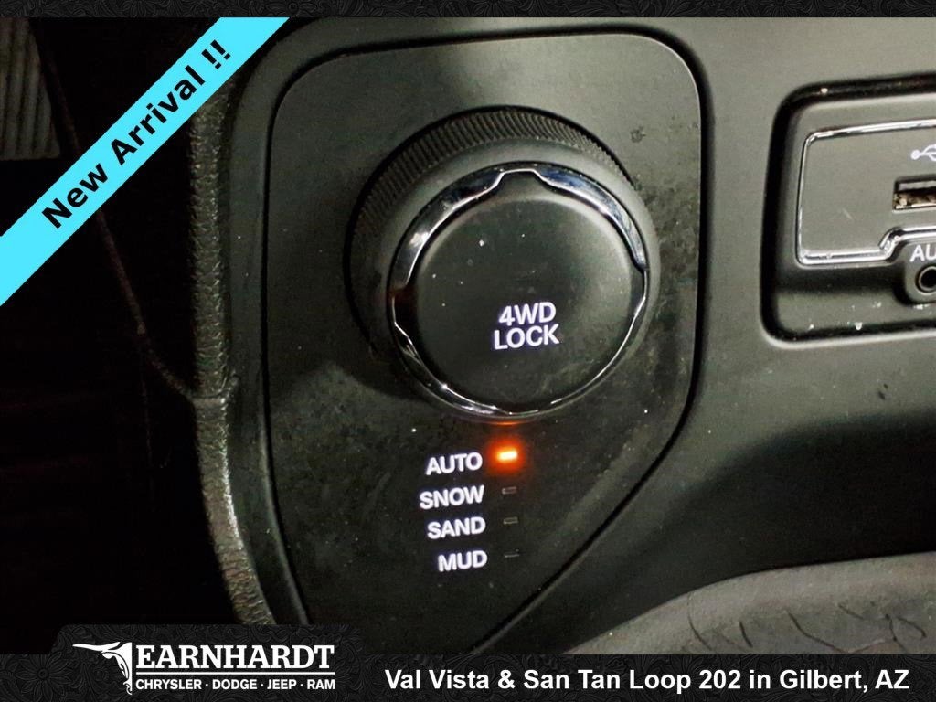 2017 Jeep Renegade Altitude