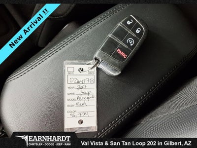 2017 Jeep Renegade Altitude