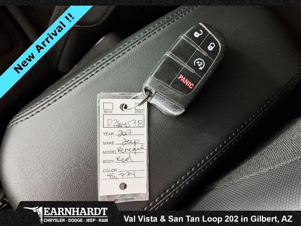 2017 Jeep Renegade Altitude