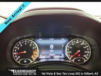 2017 Jeep Renegade Altitude