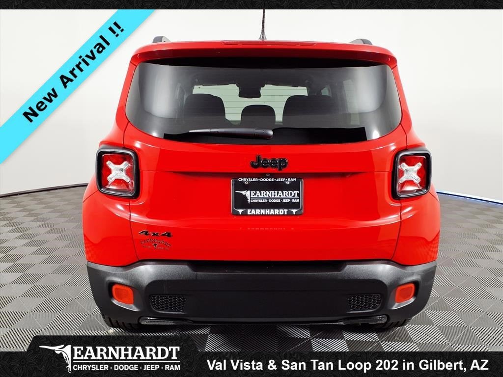 2017 Jeep Renegade Altitude