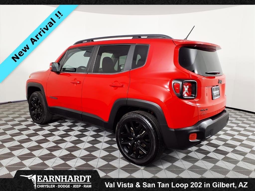 2017 Jeep Renegade Altitude