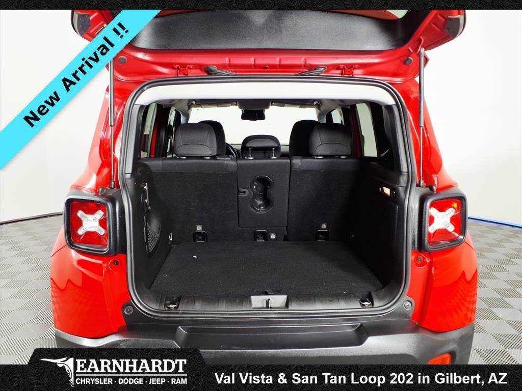 2017 Jeep Renegade Altitude