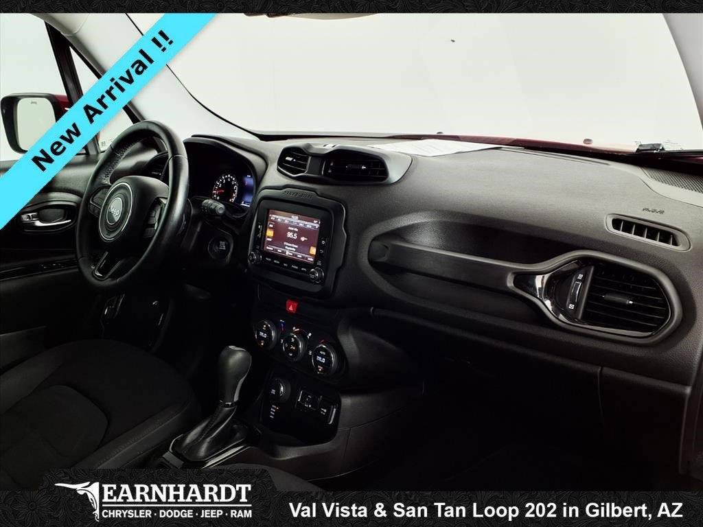 2017 Jeep Renegade Altitude