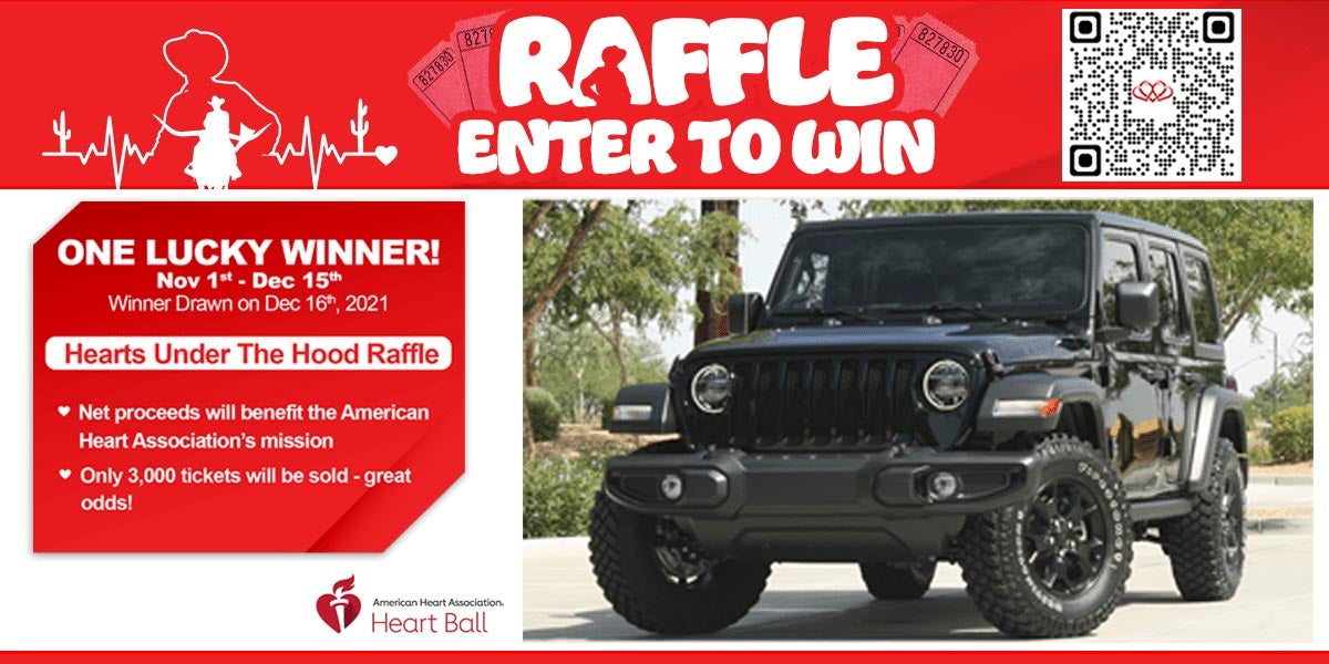 Win This Jeep