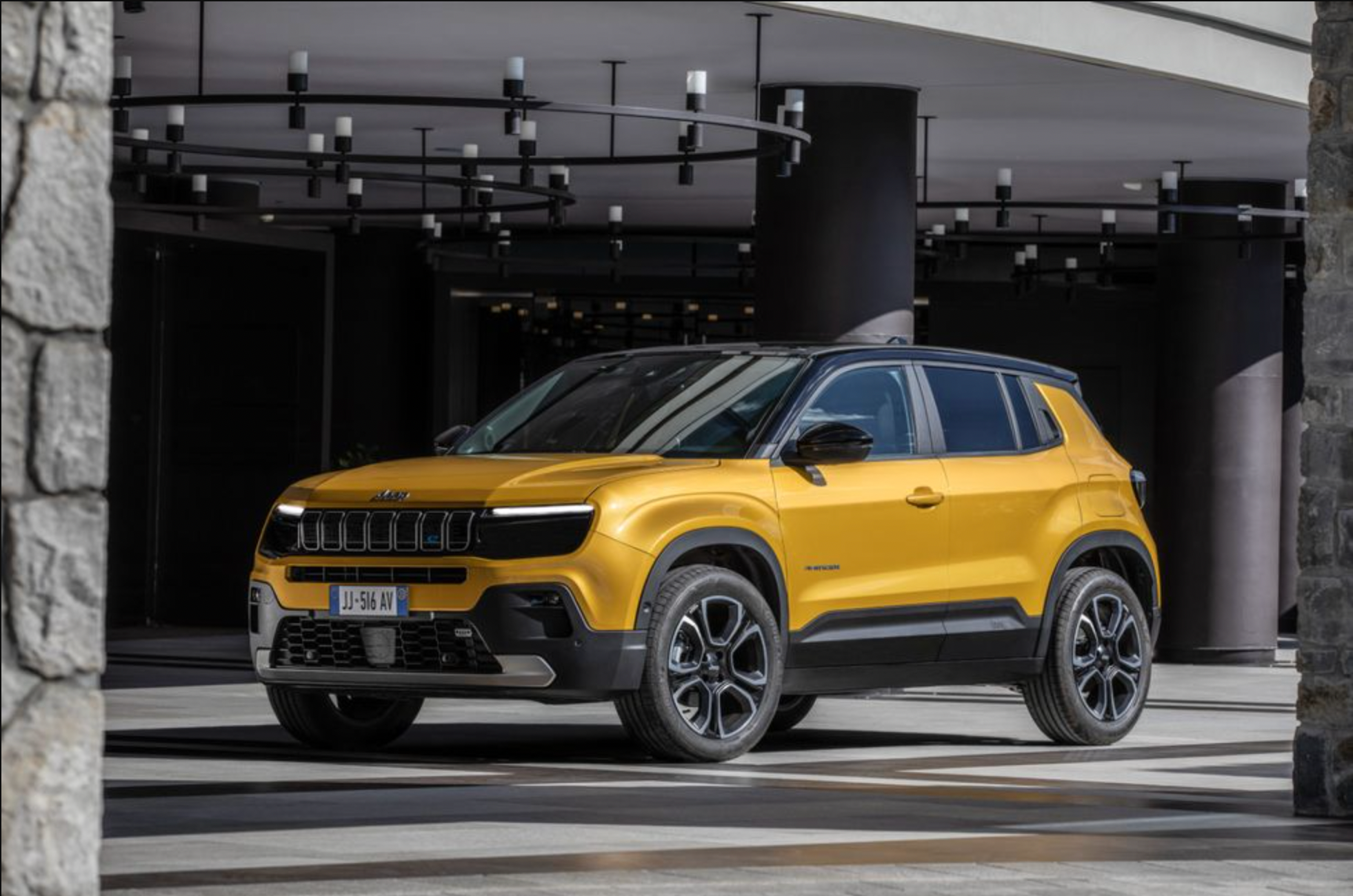 2023 Jeep Avenger Review -- Electric Jeeps