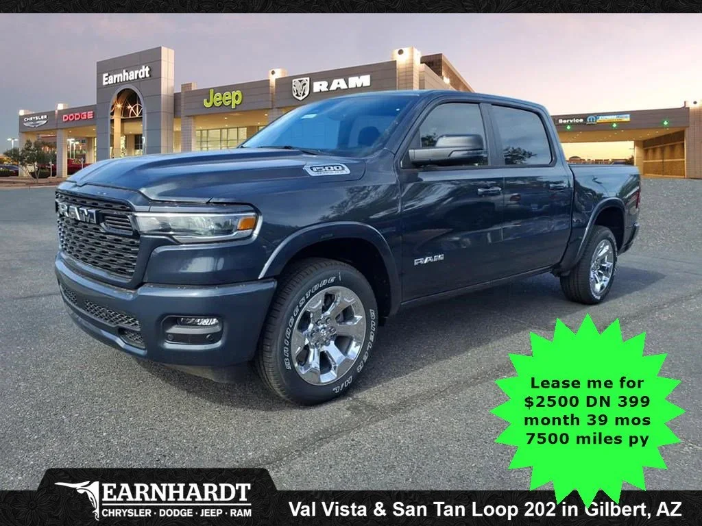 New 2026 Ram 1500 Big Horn