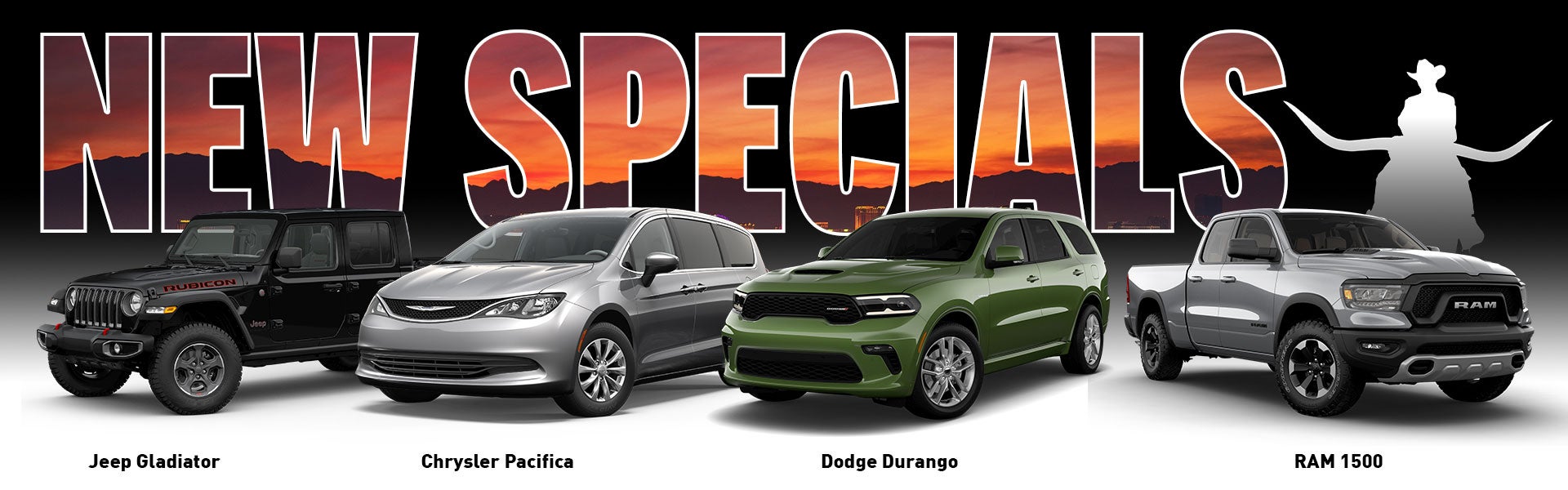 New Inventory Arriving Daily