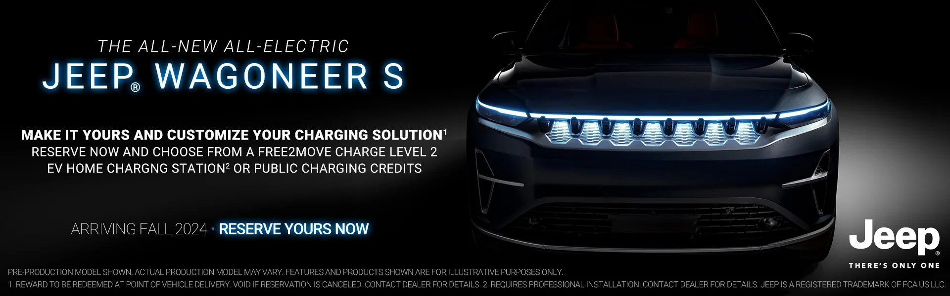 The All-New All-Electric Jeep Wagoneer S