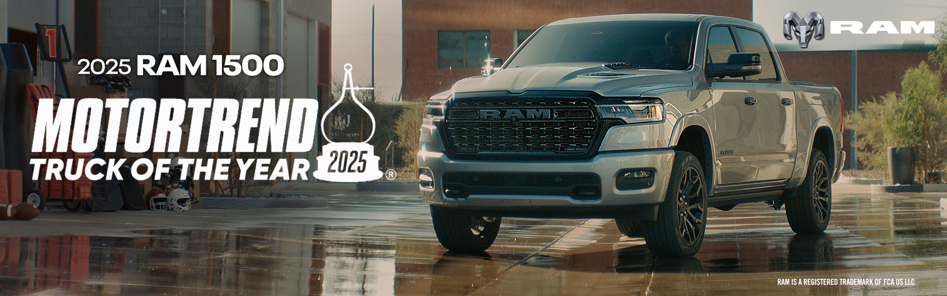 2025 RAM 1500 is Motortrend's Truck of the Year!