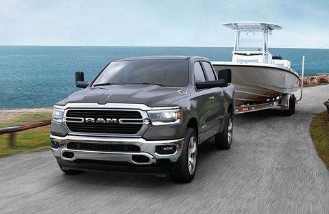2020 Ram 1500 vs 2020 Chevy Silverado 1500 | Earnhardt Chrysler Dodge Jeep Ram in Gilbert AZ