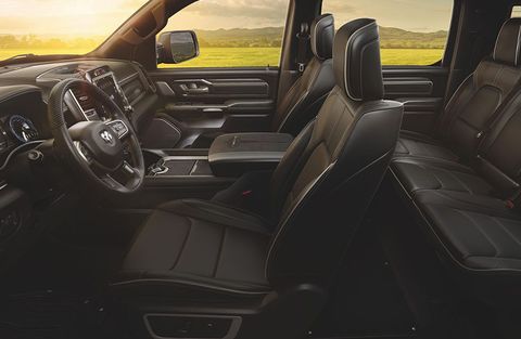 2020 Ram 1500 vs 2020 Chevy Silverado 1500 | Earnhardt Chrysler Dodge Jeep Ram in Gilbert AZ