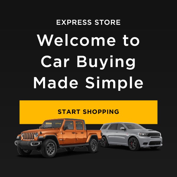Express Store - Car Buying Made Simple - Start Shopping
